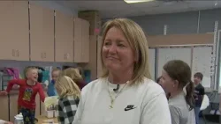 North Hudson Elementary School teacher wins Top Teacher Award