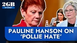 'DEATH THREATS have escalated!' - Hanson on political protection after MP Haines attack | 2GB Sydney