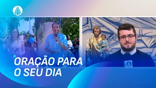 A bênção de Padre Jorge Américo para viver um sábado de paz e graça | Sábado no Santuário