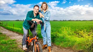 Cycling in Gelderland - Paper Route in Eerbeek and Apeldoorn