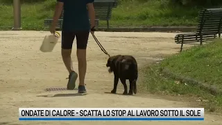 Fino al 15 settembre prorogato in Campania lo stop ai lavori nelle ore più calde
