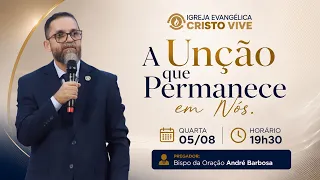 THE ANOINTING THAT ABIDES IN US. Wednesday 08/05/2026