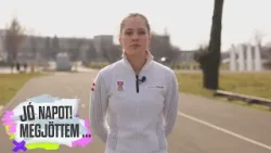 Jó napot! Megjöttem... Molnár Anna gyorskorcsolyázó látta Badics Petrát vendégül Jó napot! Megjöttem... Molnár Anna gyorskorcsolyázó látta Badics Petrát vendégül