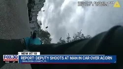 Report: Deputy shoots at man in cruiser over acorn | Action News Jax