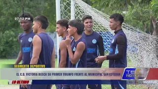 🦀 CD Victoria seeks their first win against Municipal San Esteban in the Liga de Ascenso