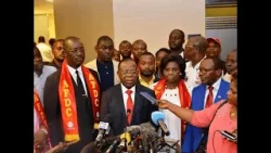 REVISION CONSTITUTIONNELLE : BAHATI LUKUEBO PRESENTE SES ESCUSES REAFFIRME SA LOYAUTE AU PR FATSHI