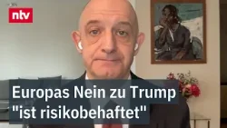 Europas Nein zu Trump "ist risikobehaftet" - Iran-Experte: Deal statt Ablehnung