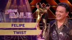 FELIPE IZQUIERDO - TWIST ? NOCHE DE ELIMINACIÓN ✨ Fiebre de Baile 2