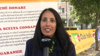 "Day of Yes," AIDO in the square in Campobasso: don't be afraid, donate - 09/26/2026