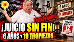 ¿Burlan a la justicia otra vez? Se suspende por 19ª ocasión el juicio contra Bucaram por arm4s