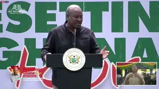 President Mahama Engages the People of the Upper East Region | Town Hall Meeting