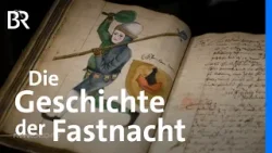 Auf den Spuren der närrischen Geschichte: Fastnacht im Museum | Frankenschau | BR