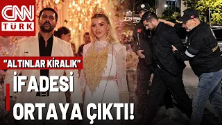 🚨He Had Held a Wedding with Kilos of Gold: "Vanlı Kara Haydar's" Statement is on CNN TÜRK! "I Owe...