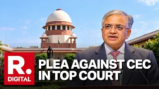 SIR Row: Petition In SC Seeks Action Against CEC Gyanesh Kumar Over Alleged Voter Deletion