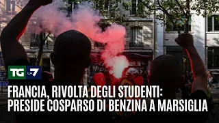 France, student riots: principal doused with gasoline in Marseille
