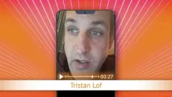 TV Oranje app videoboodschap - Tristan Lof