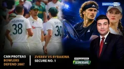 Scoreboard | Zevrev & Rybakina secure No. 1 | 30-10-2026 | PakistanTV
