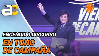 Milei y un fuerte mensaje en clave electoral: "Si no ganamos, estamos decidiendo suicidarnos"