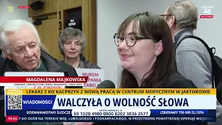 She fought for freedom of speech, she didn't live to see her appeal