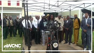 MCSO, community leaders respond to killing of 4-year-old in Charlotte