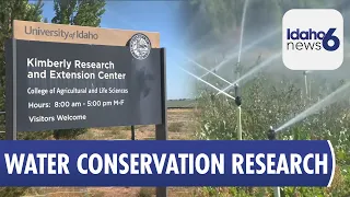 University of Idaho Helps Farmers Conserve Water Amid Drought