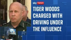 Тайгер Вудс арестован и обвинен в вождении в нетрезвом состоянии после аварии во Флориде. Тайгер Вудс арестован и обвинен в вождении в нетрезвом состоянии после аварии во Флориде.