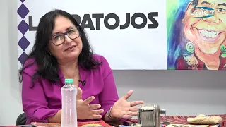 TV USAC presenta a Magaly Letona en el programa: Los patojos de ayer.