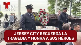 Jersey City remembers the tragedy and honors its heroes
