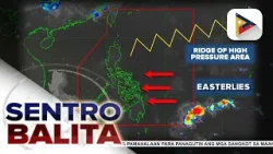 Easterlies, nakaaapekto sa Southern Luzon hanggang Mindanao; heat index sa Metro Manila...