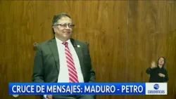 “No hay izquierda cobarde”: Petro responde a Maduro y hace alusión a la "magia de Chávez"