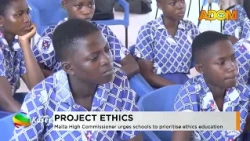 Project Ethics: Malta High Commissioner urges schools to prioritise ethics education (20-10-26)