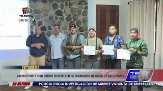 LARECOTURH and Pico Bonito strengthen birding guide training