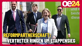 Reformpartnerschaft: Vertreter ringen um Etappensieg