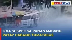 3 suspek, patay matapos ang pananambang sa alkalde ng Shariff Aguak, Maguindanao Del Sur