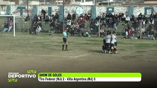 Show de goles Enfoque Deportivo
