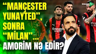 Amorimin "Milan"ı GÖZLƏNTİLƏRİ DOĞRULTMADI: "Benfika"ya qarşı oyunda niyə axsadı?