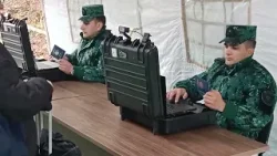 Ինչպես է 20 հոգանոց հայկական պատվիրակությունը հատում հայ-ադրբեջանական սահմանը