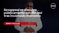 Sexappeal publicly apologizes to RD Javi after awkward moment