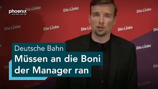 Janis Ehling zum Zustand der Deutschen Bahn | 10.08.26