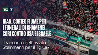 Iran, massive procession for Khamenei's funeral. Chants against the USA and Israel. The correspon...