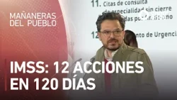 The People's Morning Briefing - IMSS: 12 Actions in 120 Days (10/27/2026)