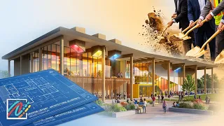 Grissom Library Groundbreaking - 2026 - City of Newport News