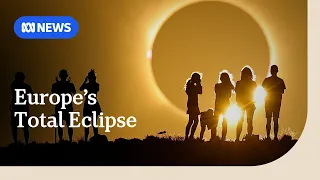 Spectacular solar eclipse darkens parts of Europe | ABC NEWS