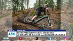 Dos representantes patagónicos en la carrera de ciclismo mas exigente del mundo