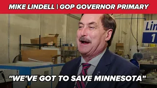 MyPillow's Mike Lindell reacts to Minnesota's GOP governor race