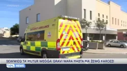Sewwieq ta' mutur weġġa' gravi wara ħabta ma' żewġ karozzi