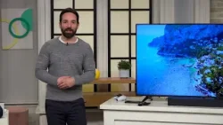 Умный телевизор, лучшее изображение ? LG UA7700 AI 4K