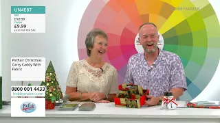 23/07/2026 HobbyMaker Live - Pinflair,Visible Image,Hunkydory,Visible Image & Craft Buddy