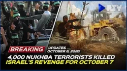 Israel Daily News - October 6, 2026 | 4,000 Hamas Terrorists Responsible For October 7 Killed
