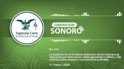 Comunicado Sonoro No. 044 / 2026
